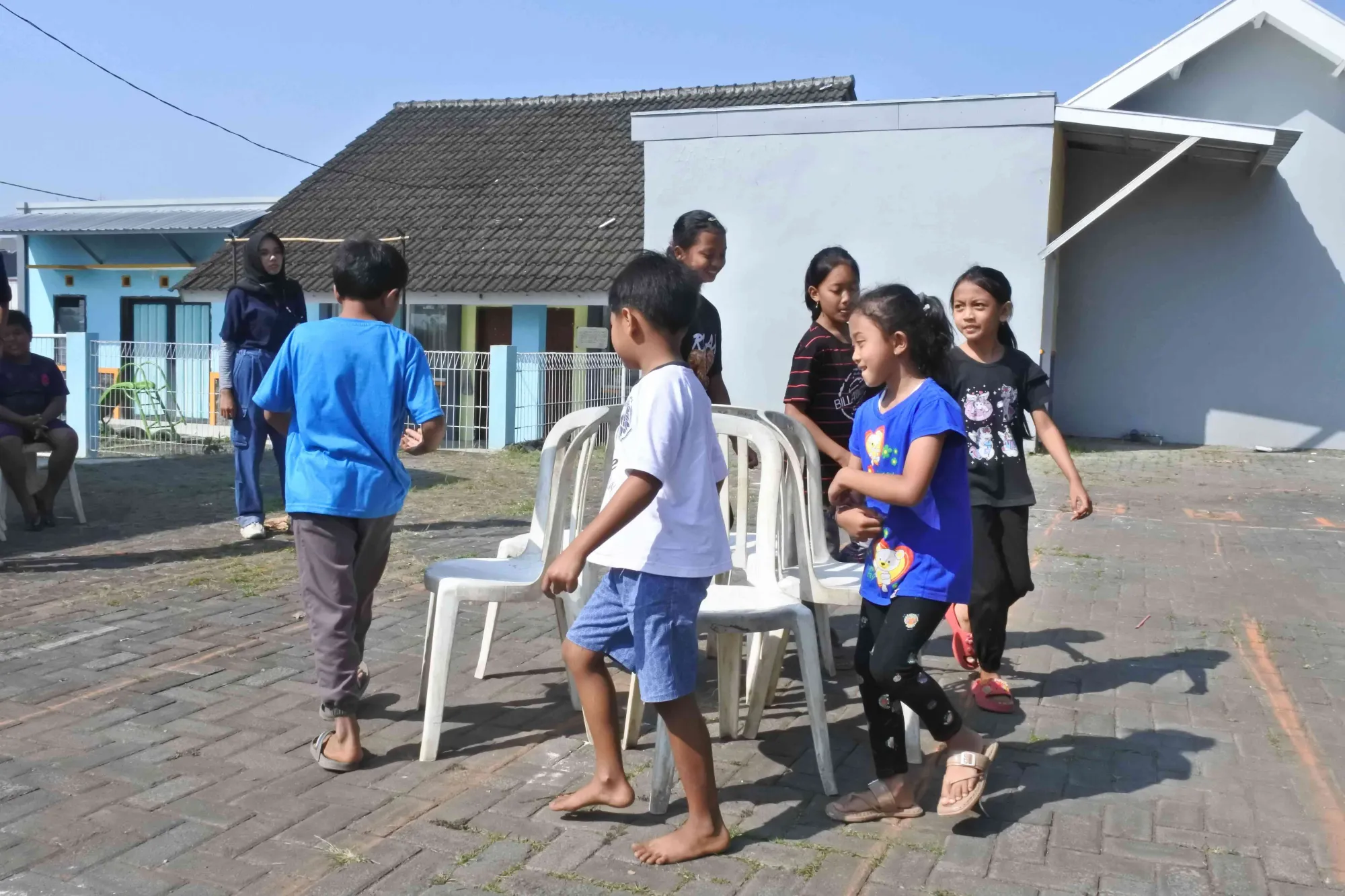 Lomba Rebut Bangku