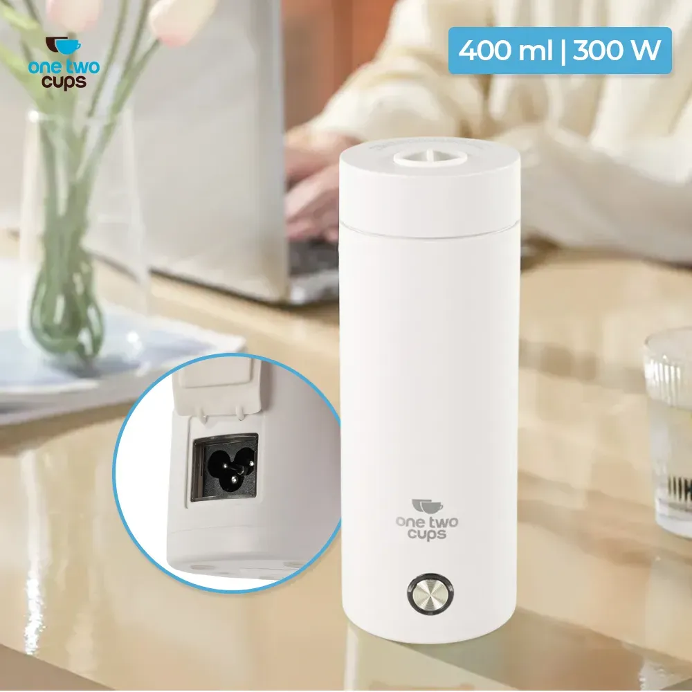 One Two Cups Botol Minum Termos Elektrik 400ml 300W - MK-400