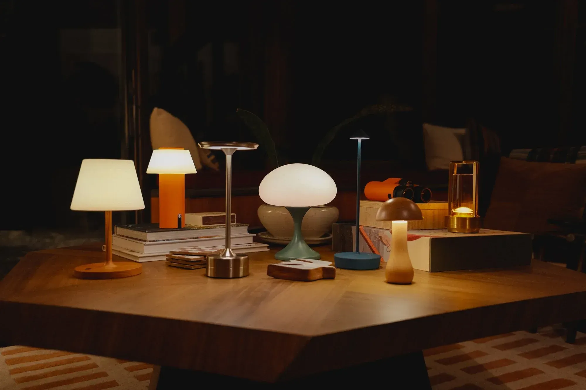 Lampu Tidur Rechargeable