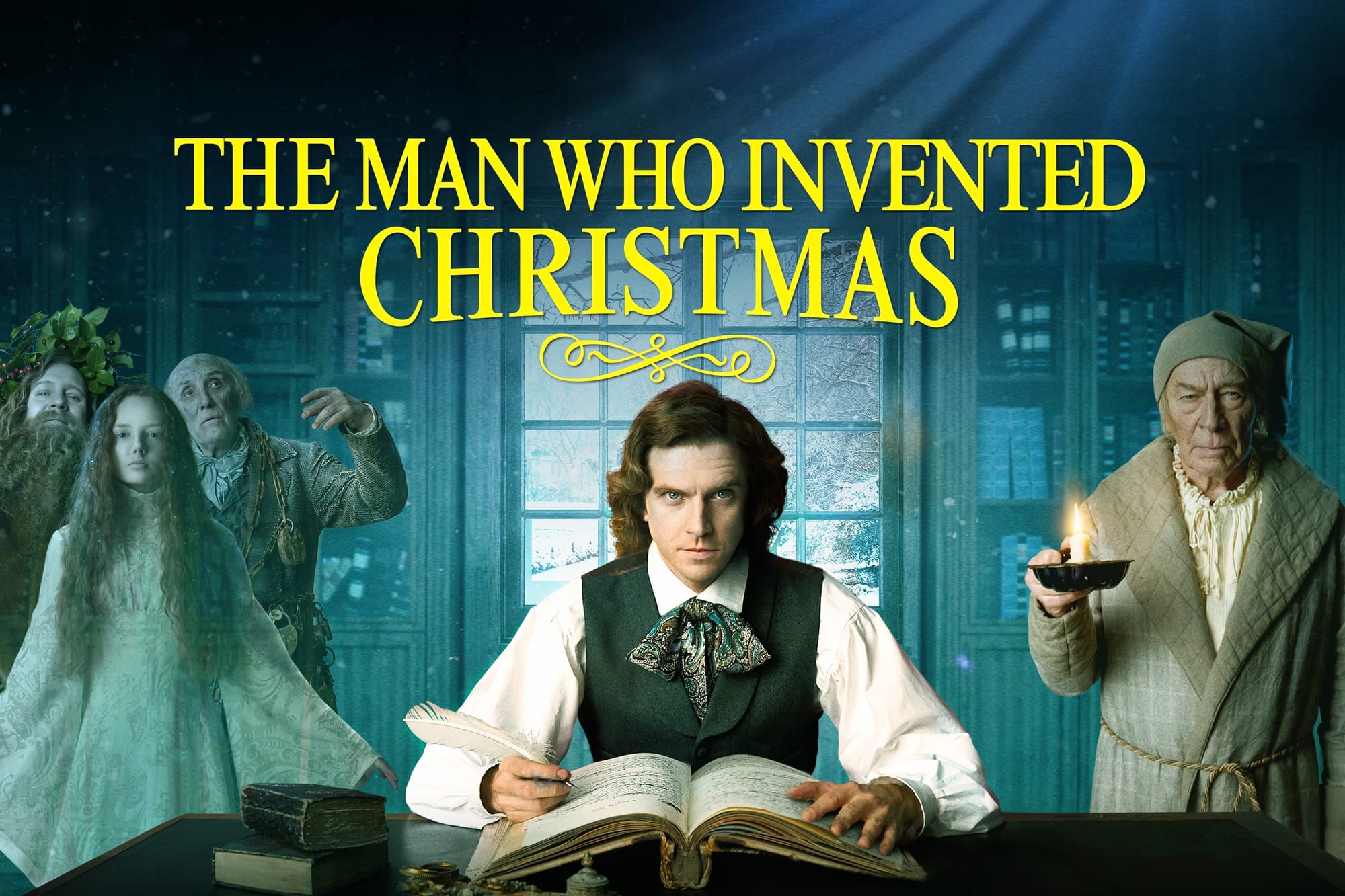 The Man Who Invented Christmas (2017)