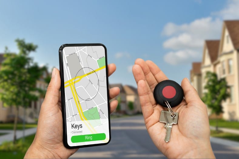 Pelacak Kunci Bluetooth