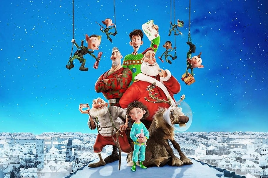 Arthur Christmas (2011)