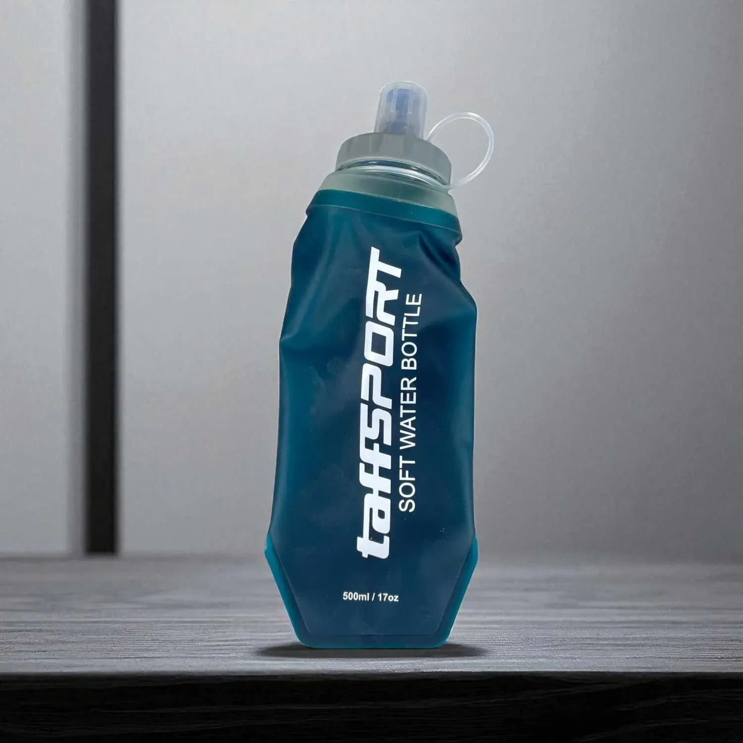 TaffSPORT Soft Flask Foldable Sport Water Bottle TPU 500ml - TF876