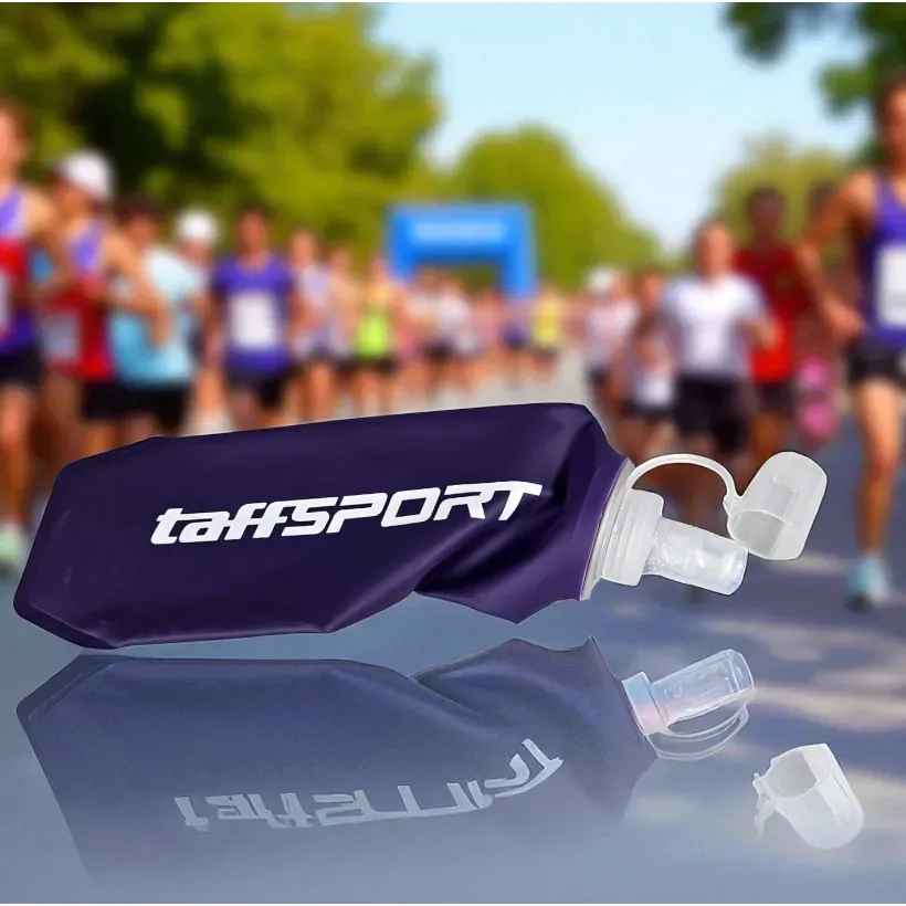 TaffSPORT Soft Flask Foldable Sport Water TPU 500ml - TFSF-50