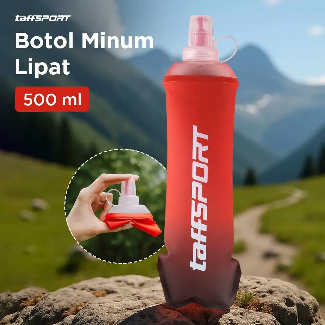 TaffSPORT Soft Flask Foldable Sport Water TPU - TF-25