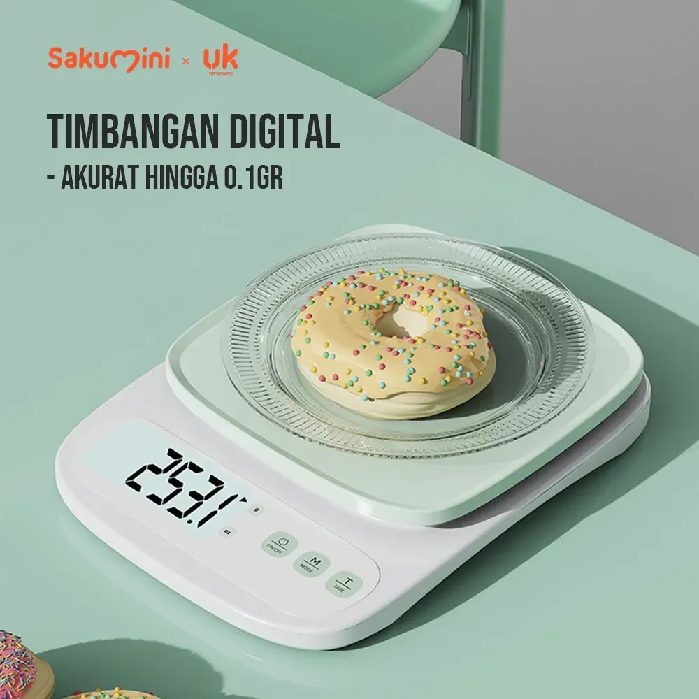 Sakumini Timbangan Dapur Digital