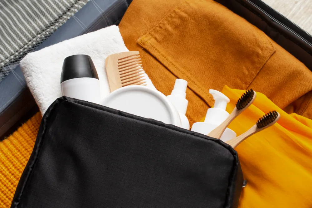 Perlengkapan Mandi untuk Haji