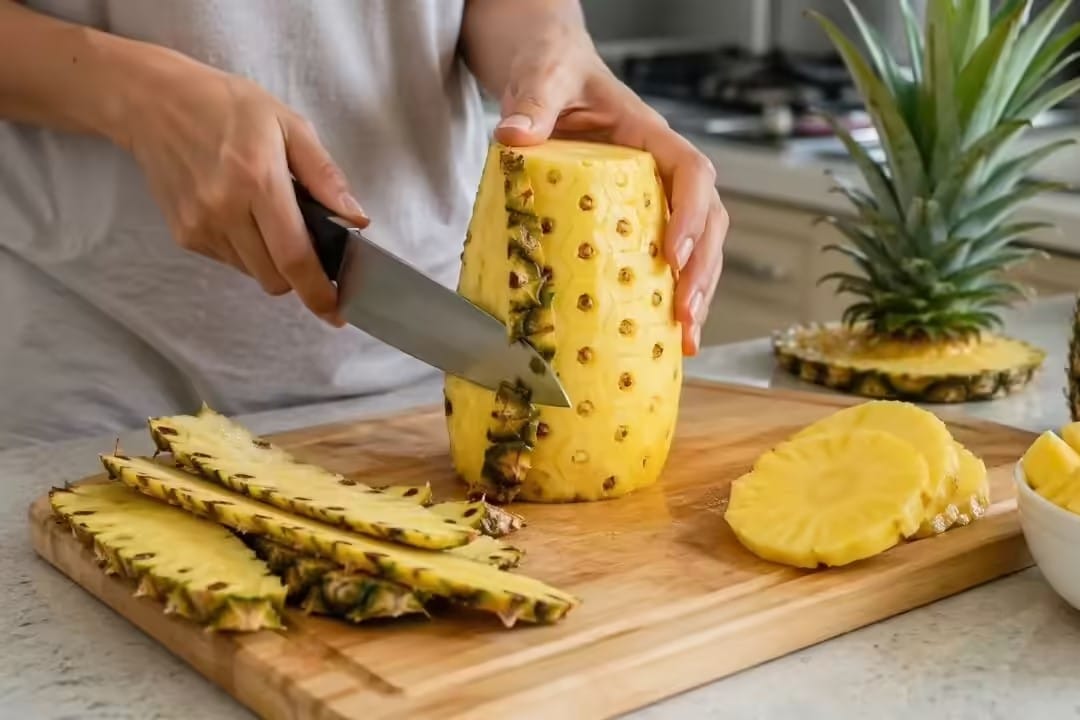 Marinasi dengan Parutan Nanas
