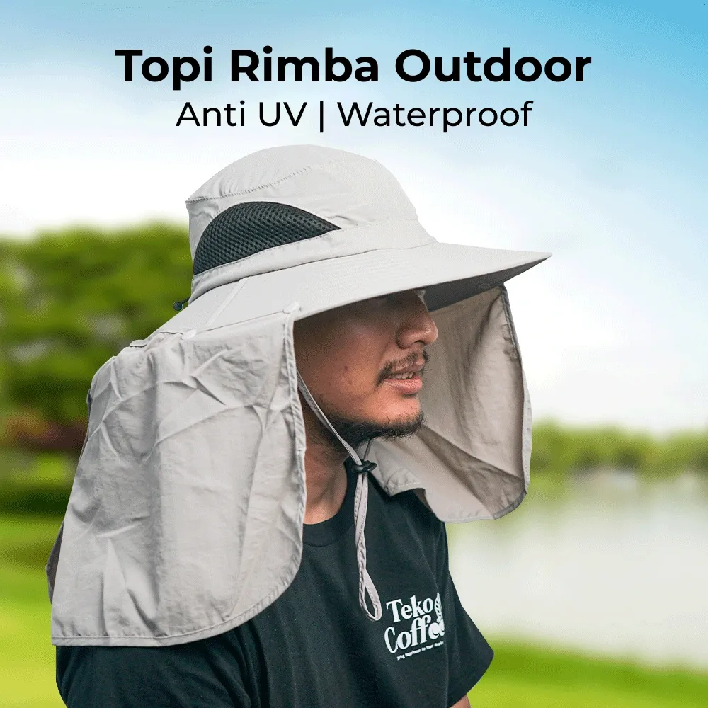 Rhodey Topi Rimba Outdoor Anti UV - BH032