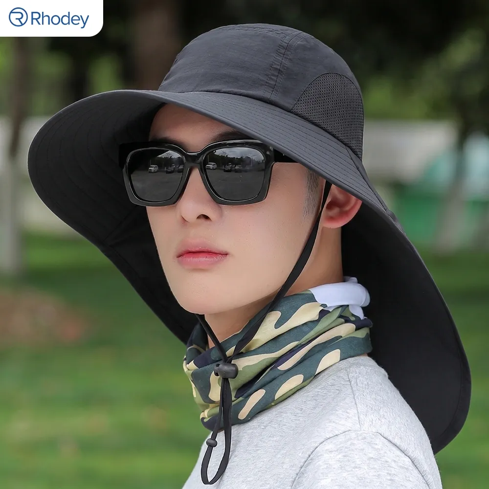 2. Rhodey Topi Rimba Outdoor Anti UV - BH031