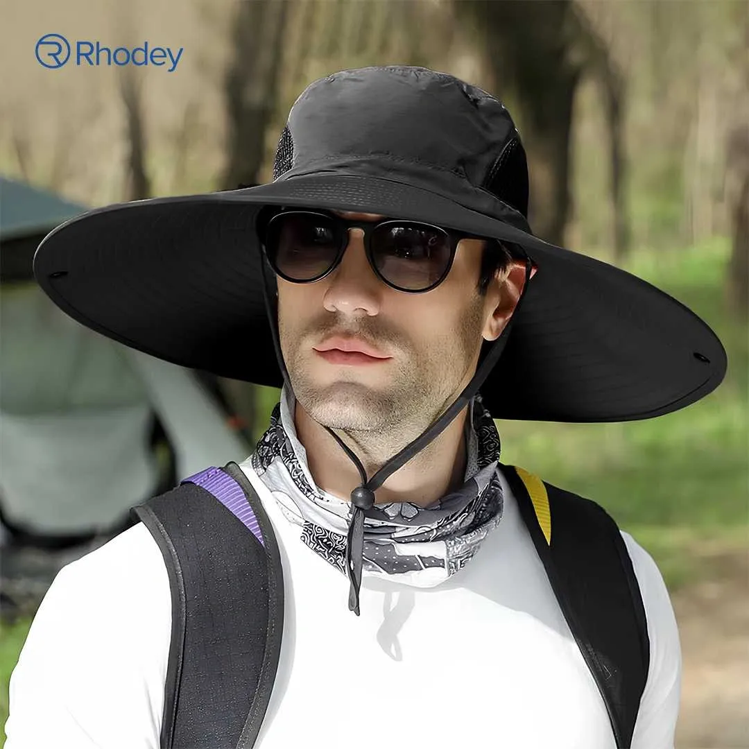 Rhodey Topi Rimba Outdoor Anti UV - B60