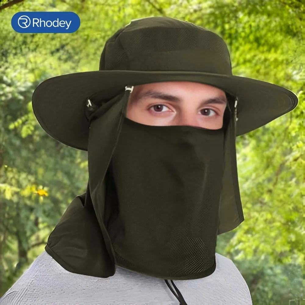 Rhodey Topi Rimba Outdoor Anti UV - GL001