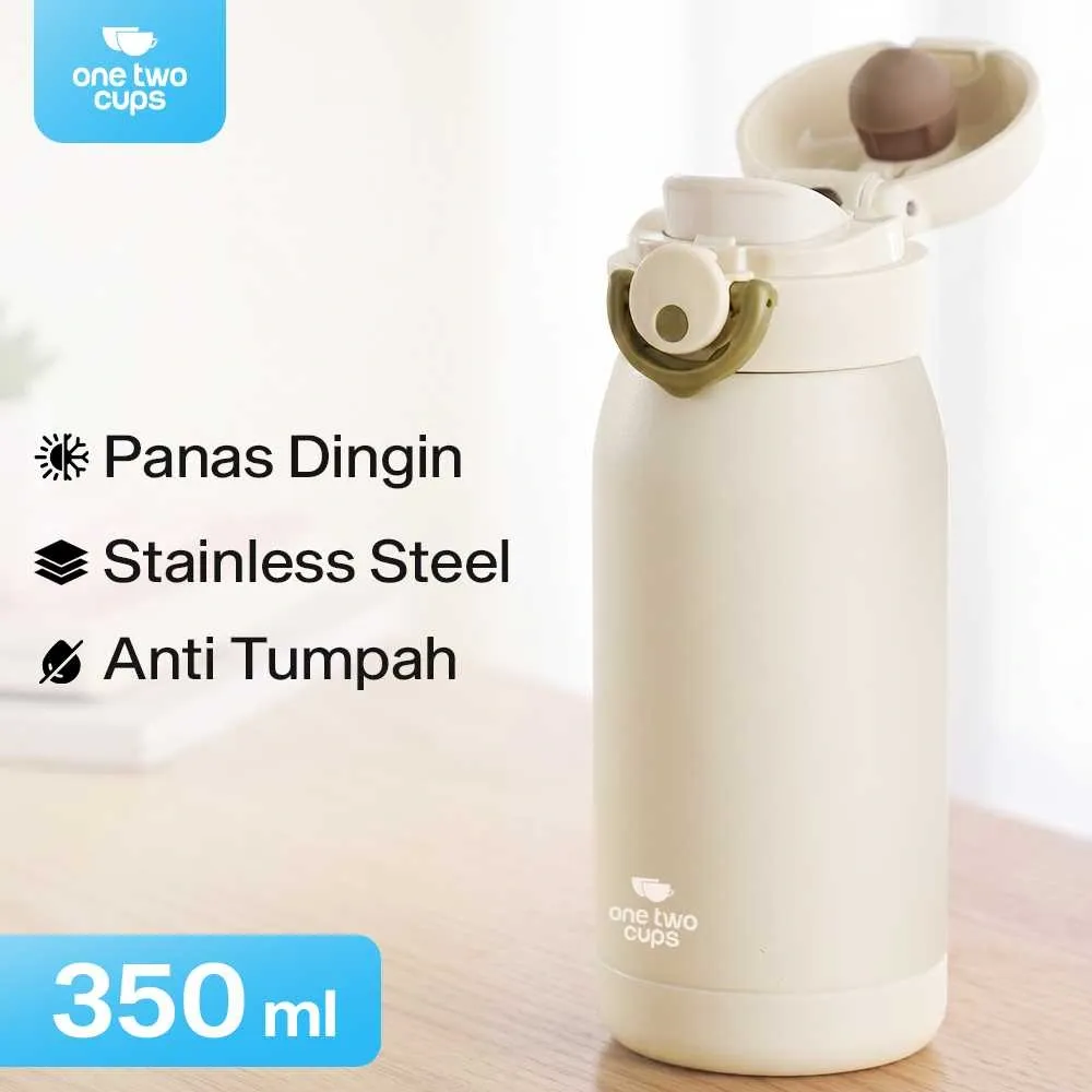 One Two Cups Botol Minum Tumbler 350ml - QC350