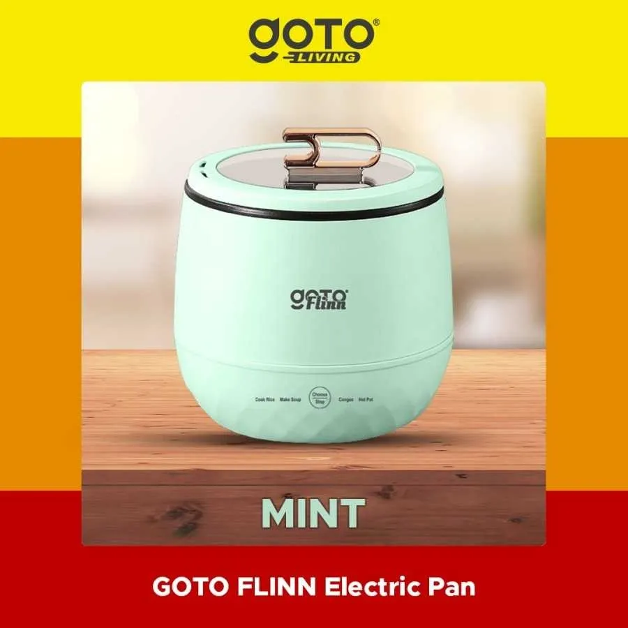 Panci Listrik Elektrik Serbaguna 1.6L 600W