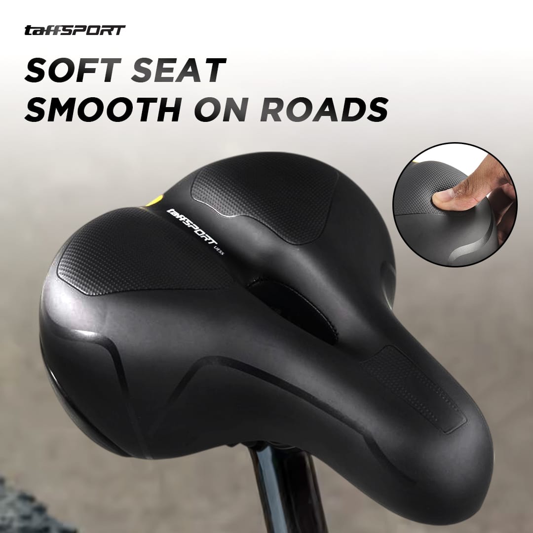 TaffSPORT Sadel Sepeda MTB Breathable - UE55