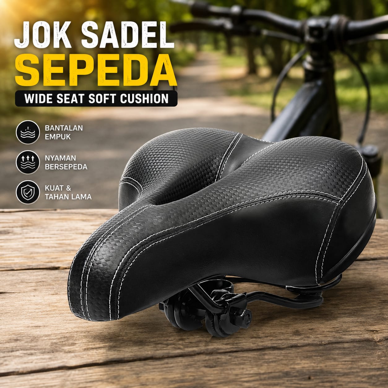 UpperX Sadel Sepeda MTB Universal - ZF50