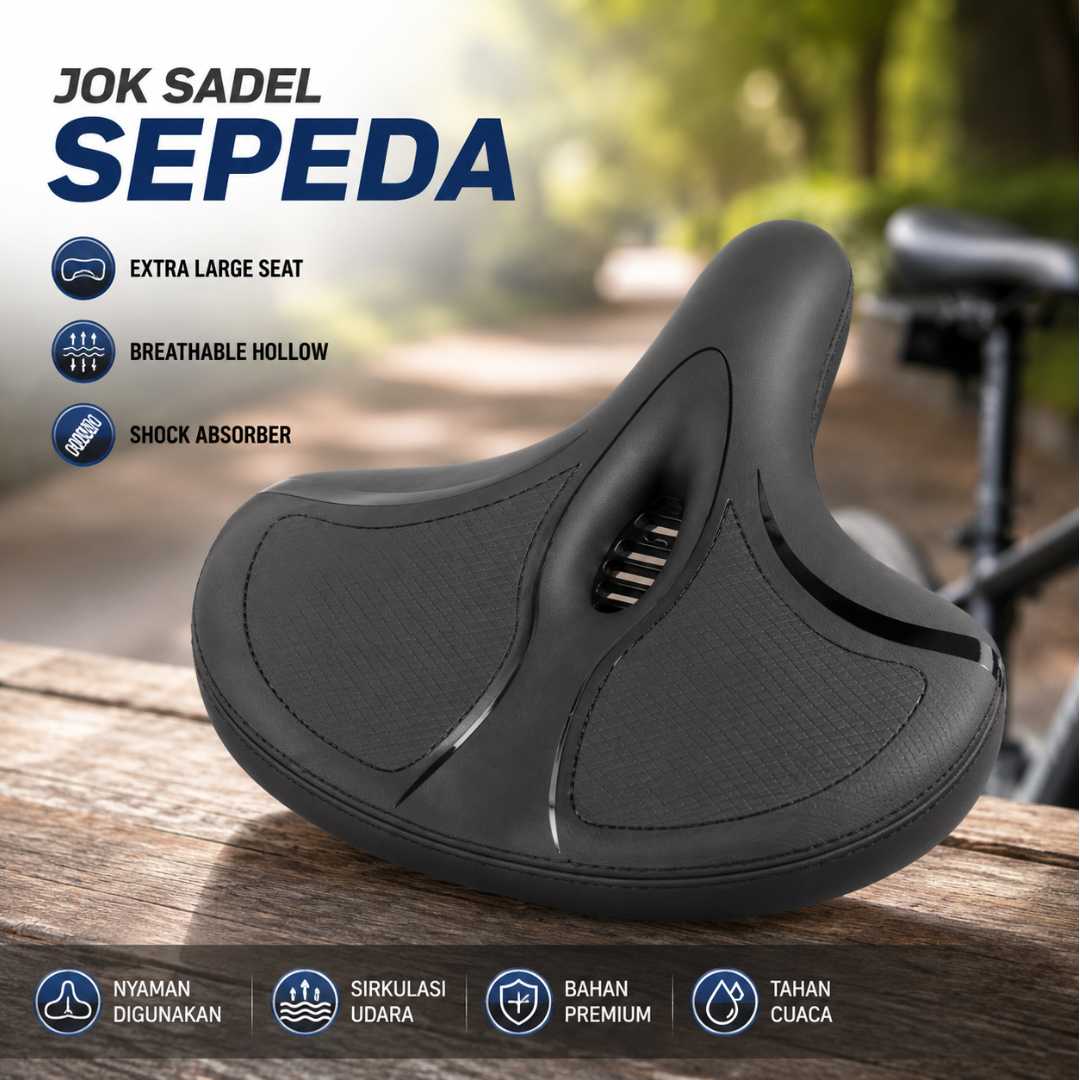 XRTC Sadel Sepeda MTB Breathable - SX15
