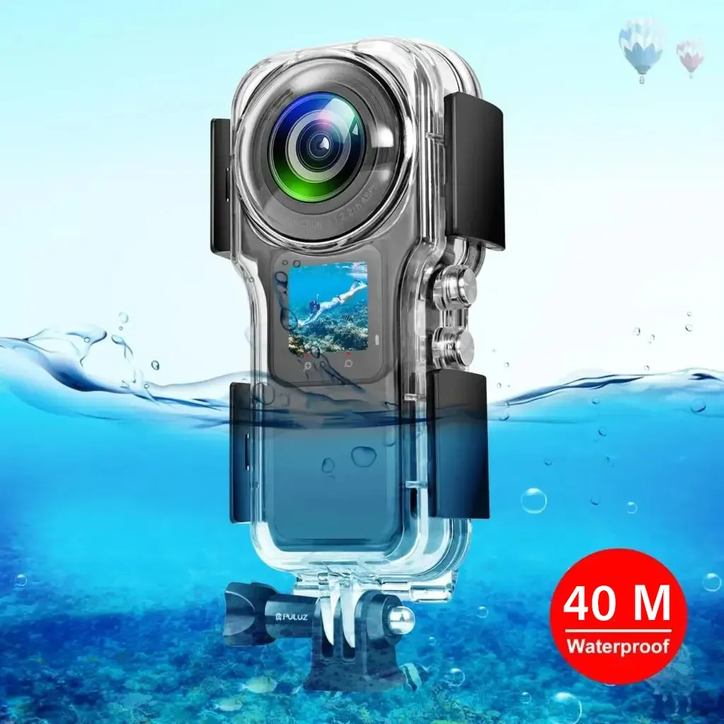 PULUZ Waterproof Case Insta360 One RS 1 Inch - PL-361