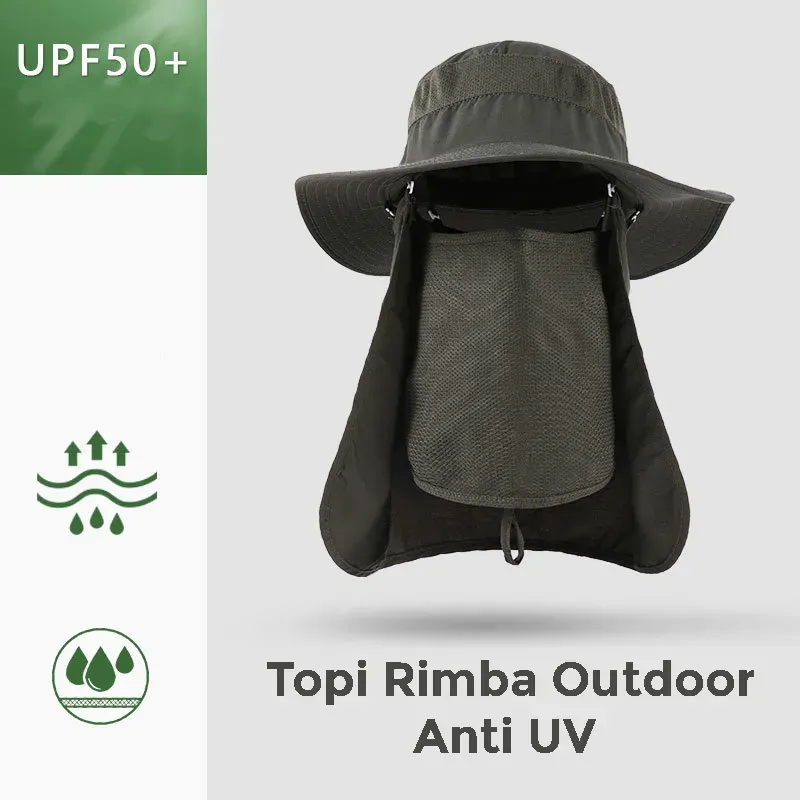 7 Rekomendasi Topi Rimba Kekinian yang Stylish, Wajib Punya!
