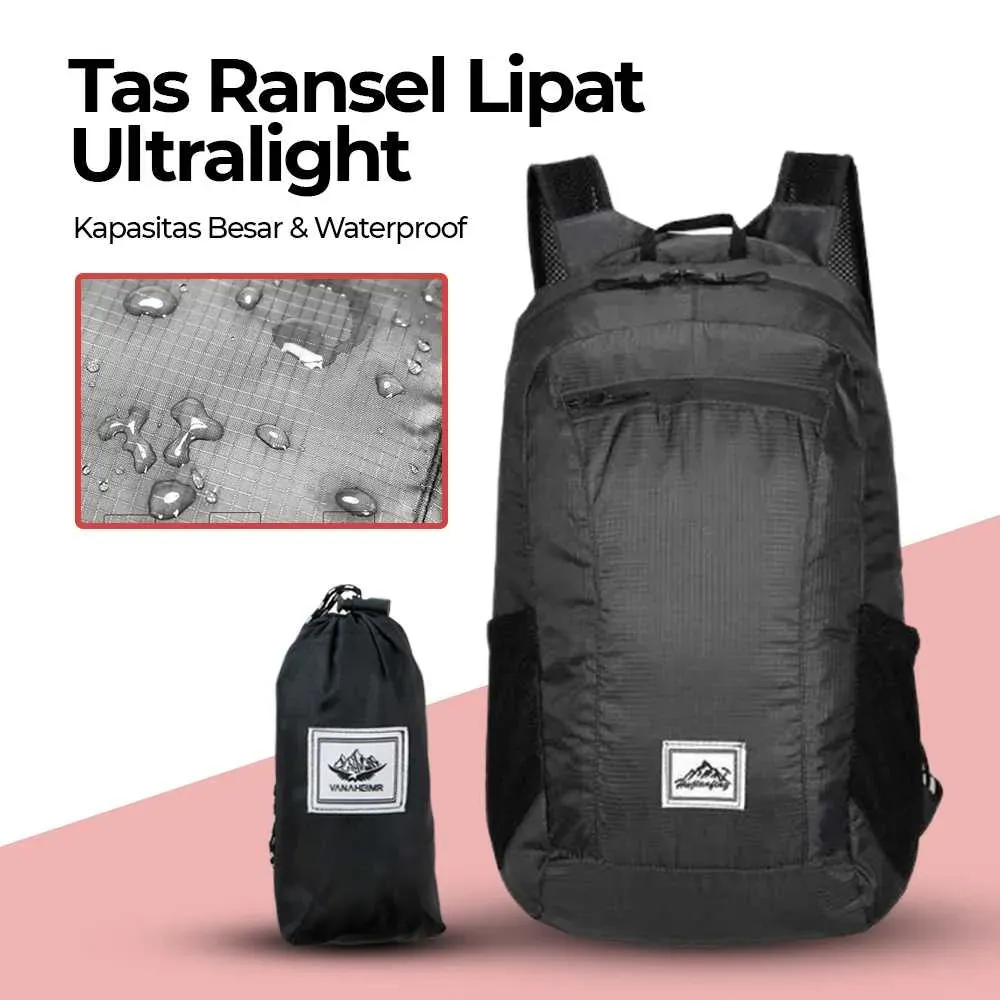 10 Tas Gunung Anti Air Terbaik Cocok untuk Pendaki