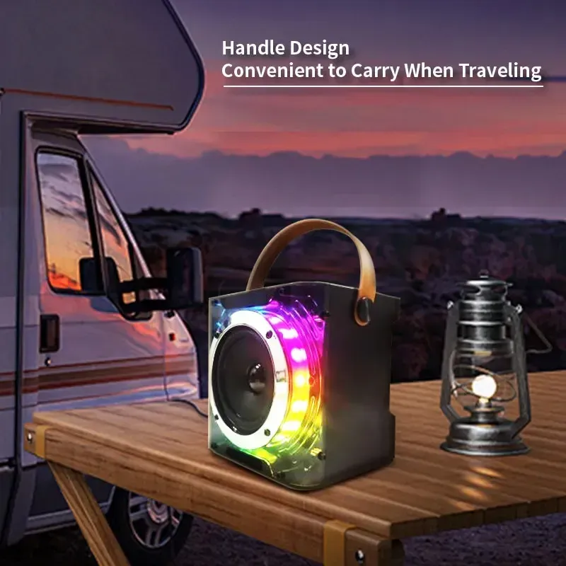 COLSUR Speaker Bluetooth Portable - wj-A829