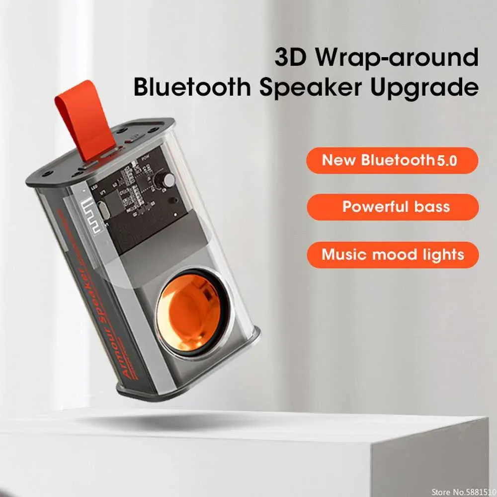 WINJOIN Speaker Portable Bluetooth - K08