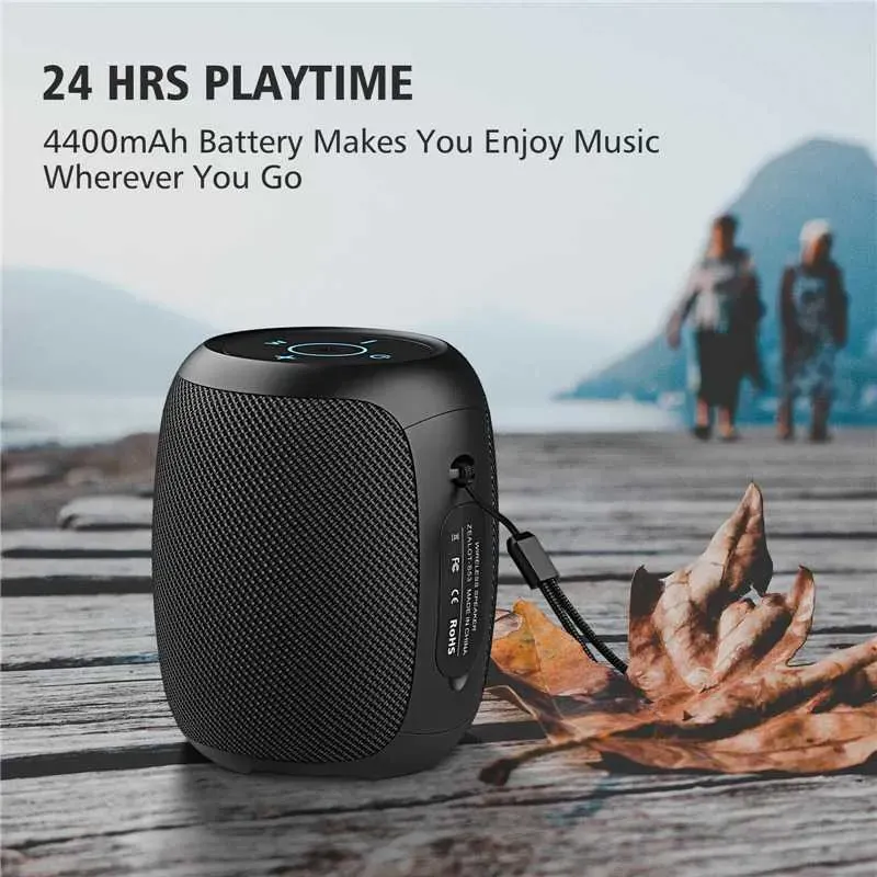 ZEALOT Speaker Wireless Portable IPX7 - S53