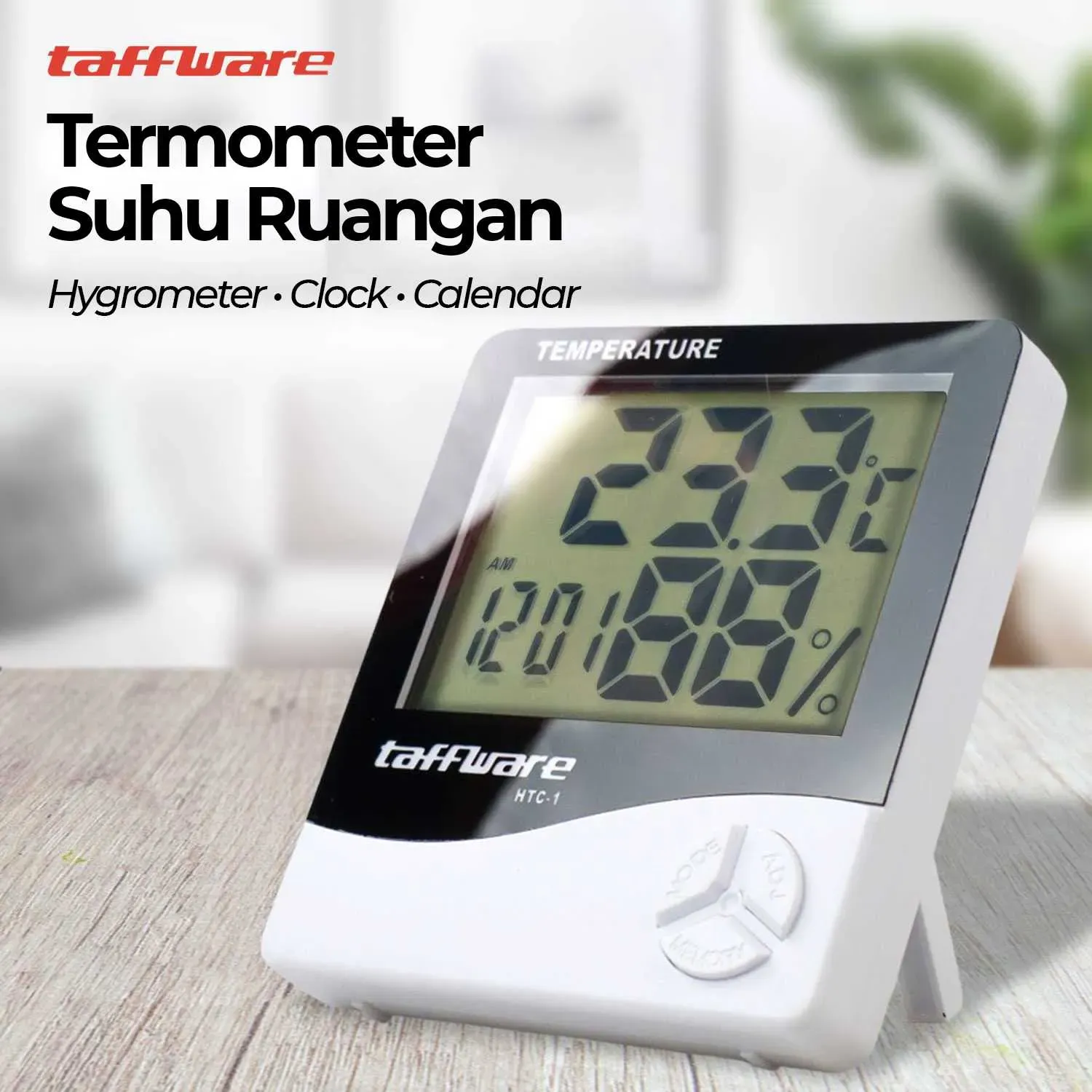8 Rekomendasi Termometer Ruangan Terbaik (Terbaru 2025)
