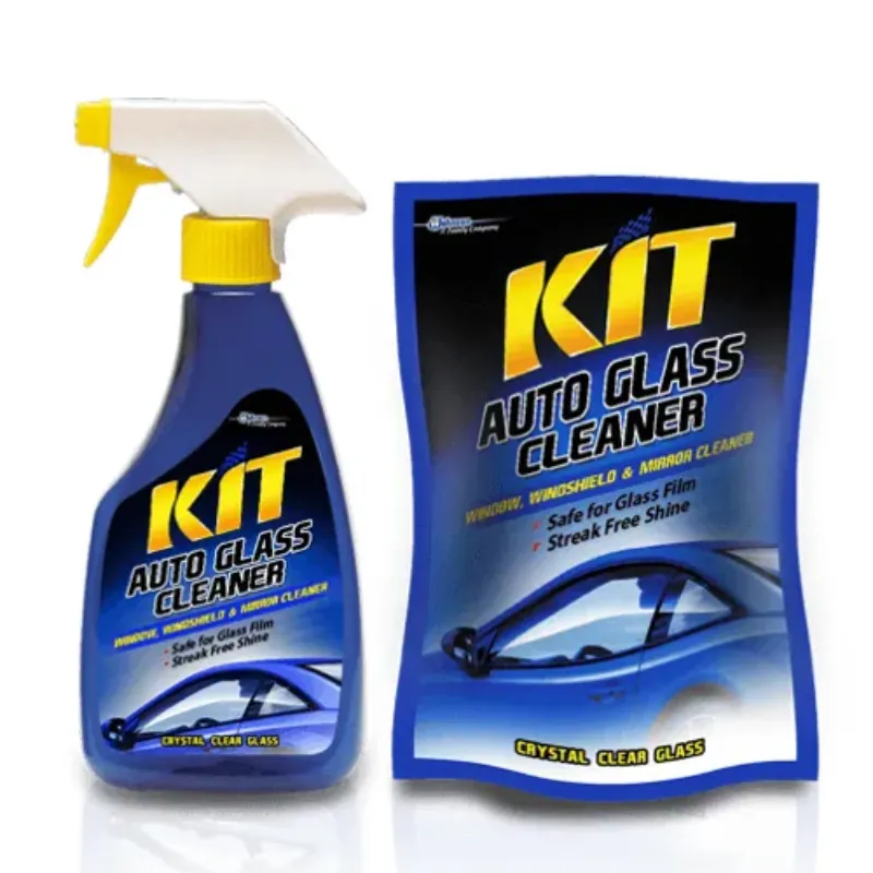 KIT Clear Auto Glass Cleaner