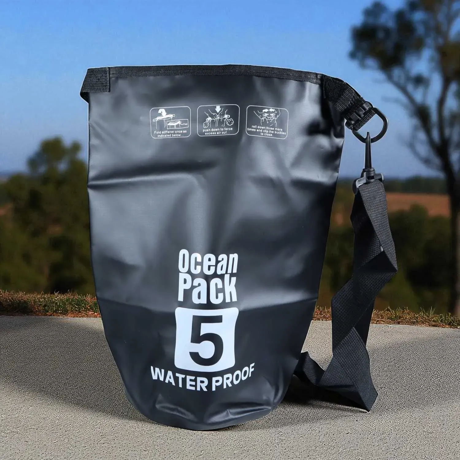 Dezlon Ocean Pack Outdoor Waterproof Dry Bag - INU142