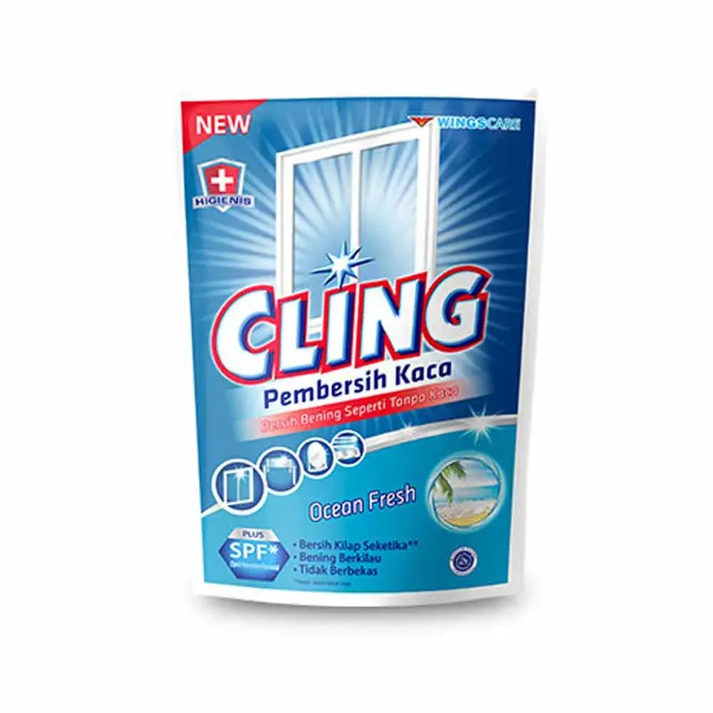 Cling Glass Cleaner