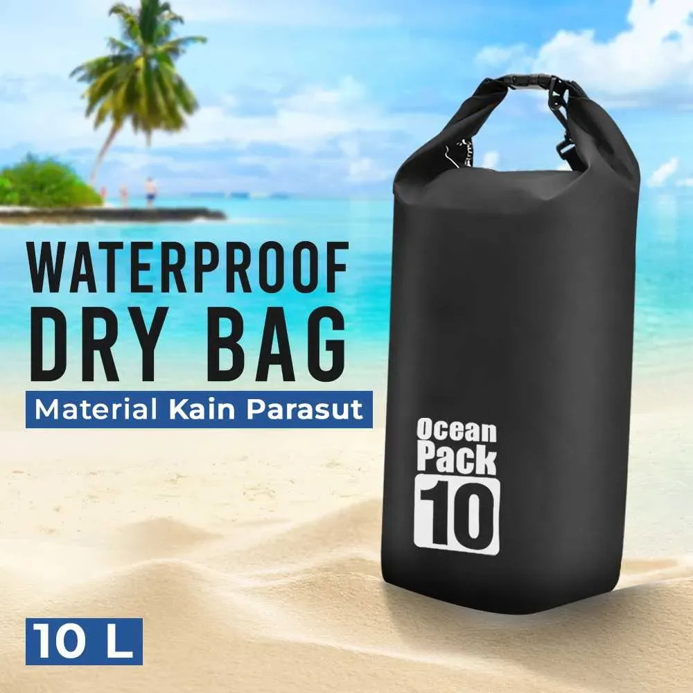 Ocean Pack Outdoor Waterproof Bucket Dry Bag - OB-101