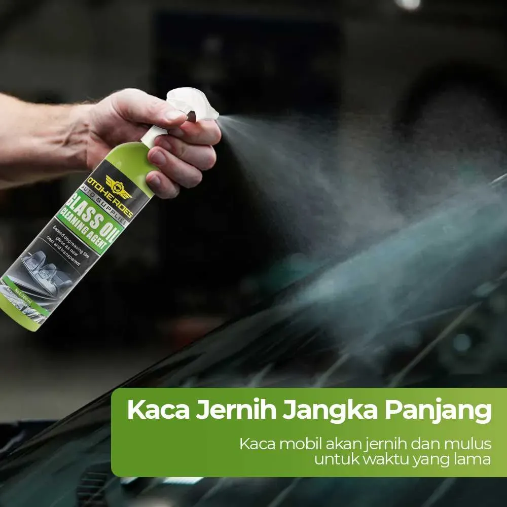 OTOHEROES Pembersih Kaca Mobil Spray 300ml - OH31