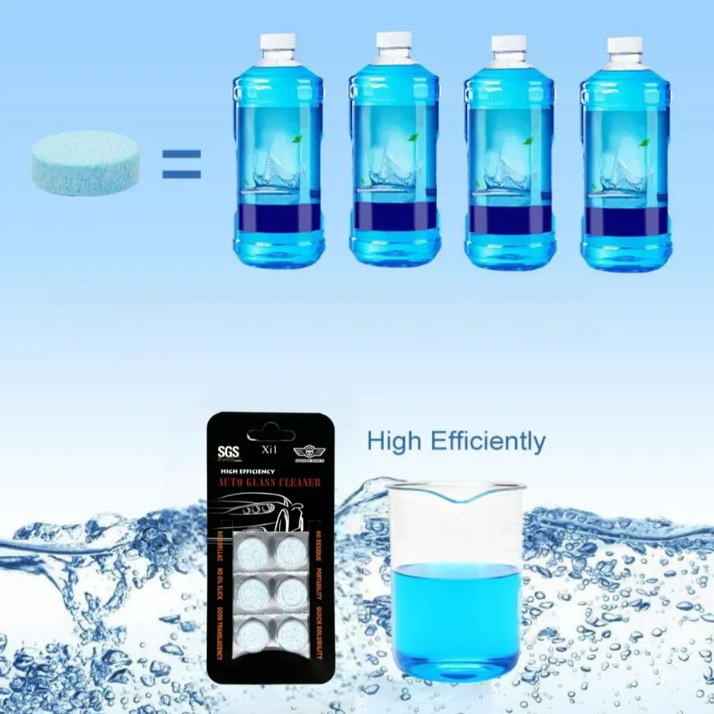 OTOHEROES SGS Pil Pembersih Kaca Auto Clear - Xi1