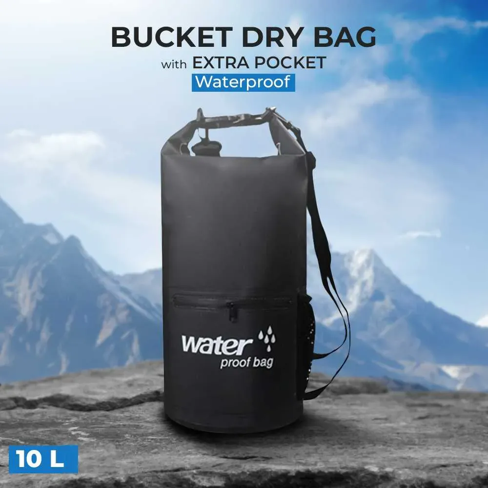 Outdoor Dry Bag with Extra Pocket - OB-104