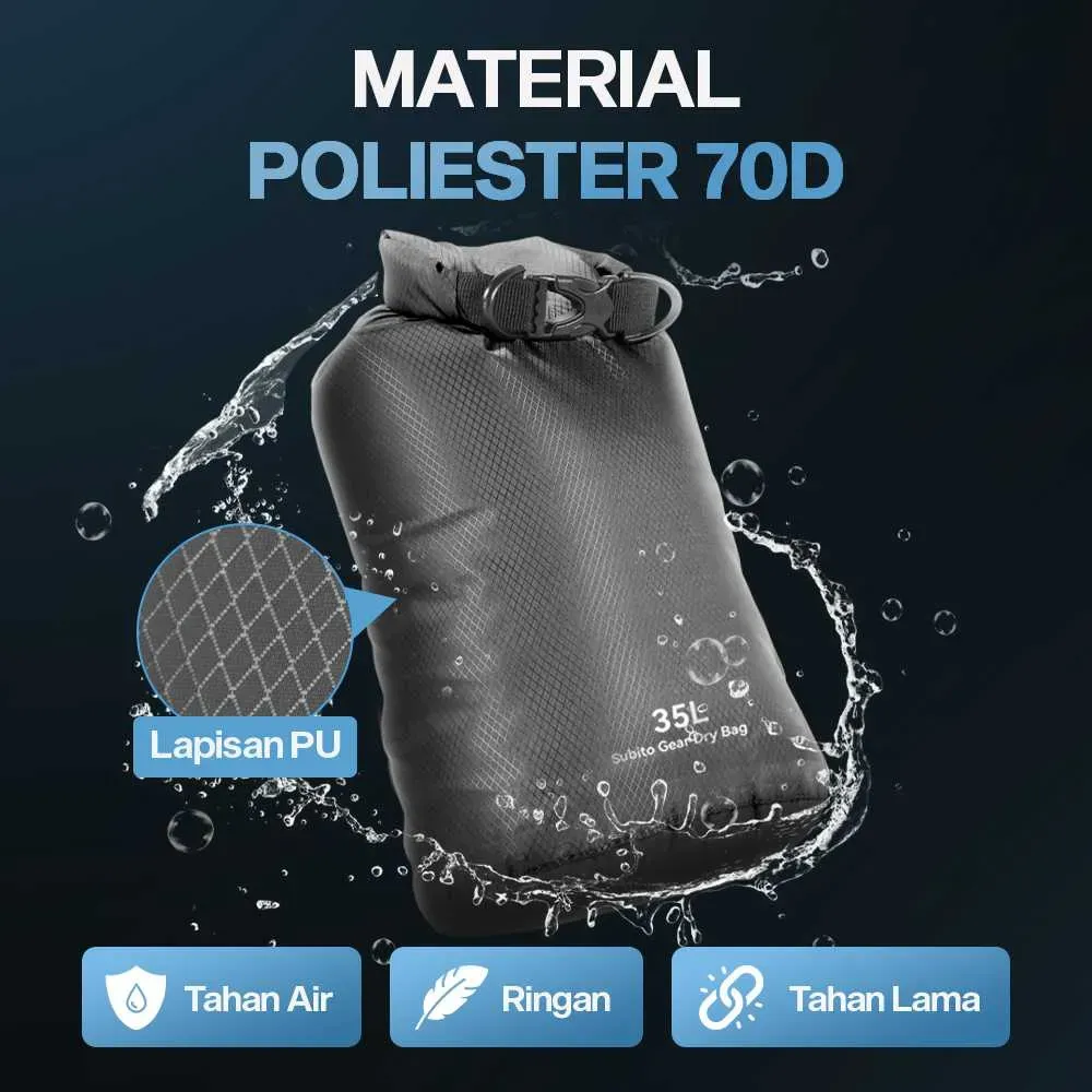 SUBITO Outdoor Waterproof Storage Bag Drybag - JP727