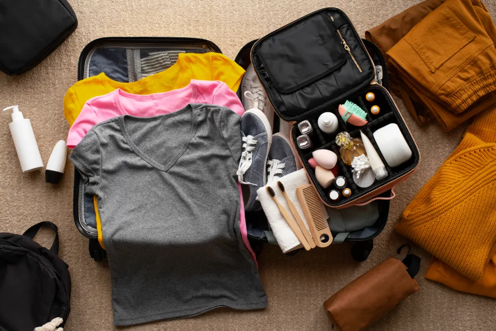 8 Cara Packing Baju di Koper untuk Traveling, Muat Banyak!