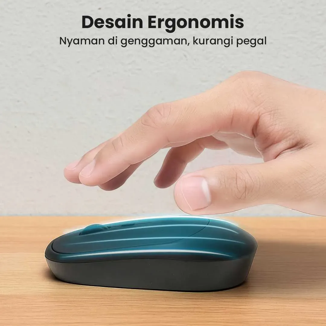 IBEN Mouse Wireless Bluetooth Silent Click - GTG02