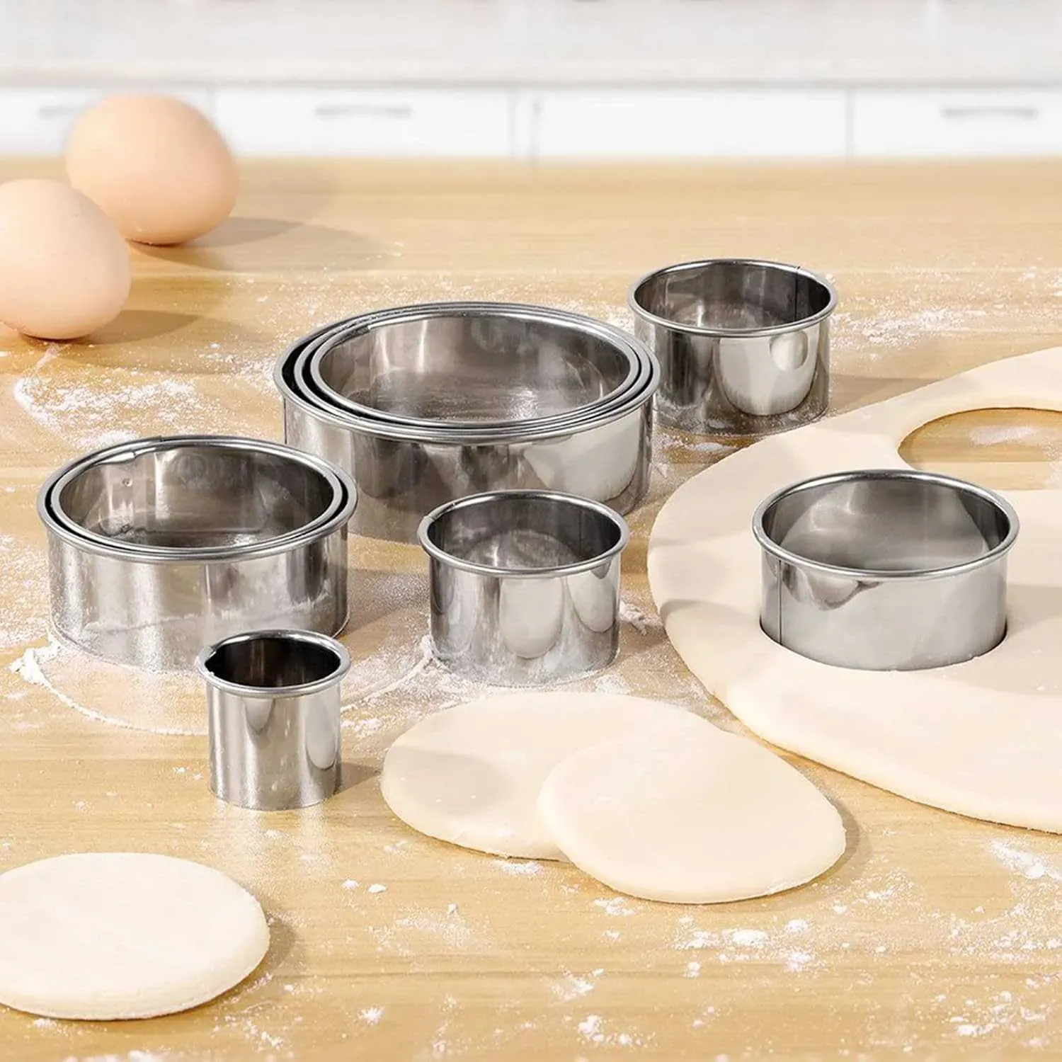 IBNUNU Cetakan Kue Biskuit Cookie Cutter - IB01