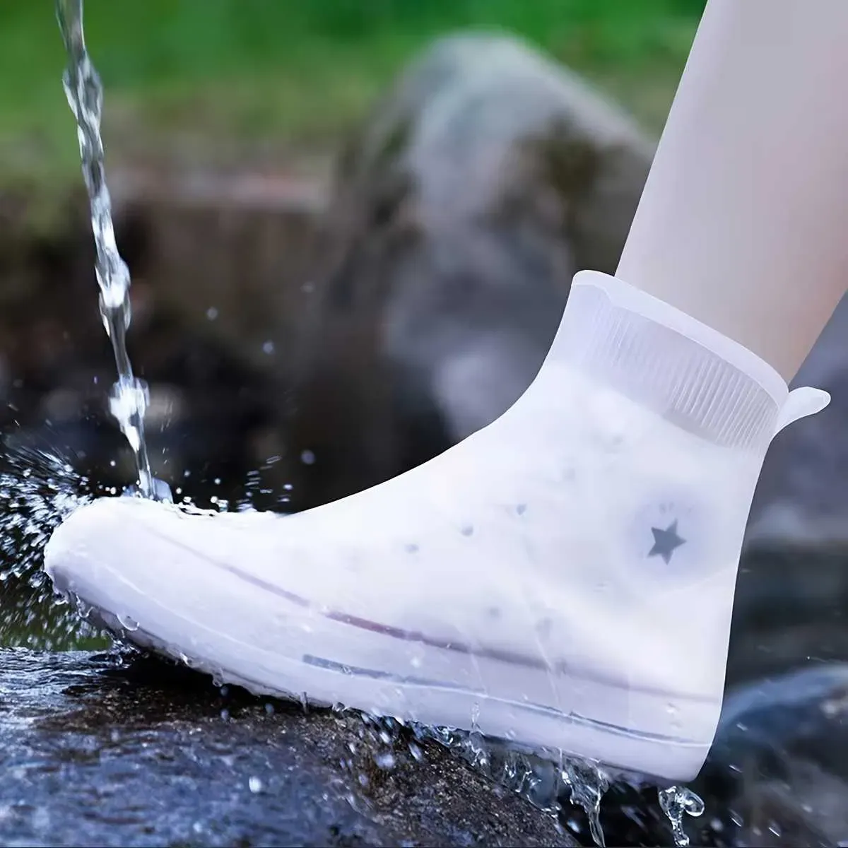 DONGHUYU Jas Hujan Sepatu Non-Slip - TPE-6602