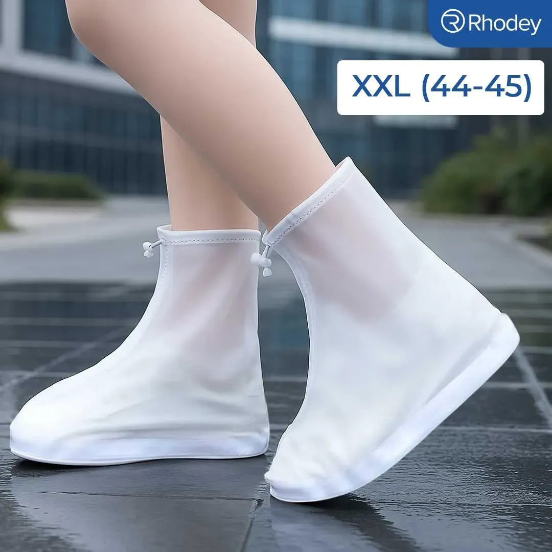 Rhodey Jas Hujan Sepatu Anti Air with Zipper - FV031