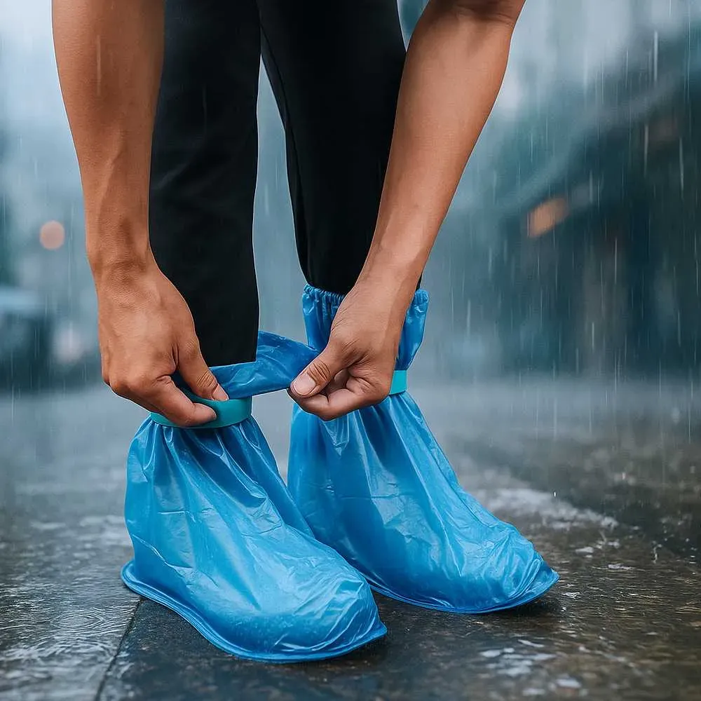 SAFEBET Jas Hujan Sepatu Anti Air Non Slip - YXT01