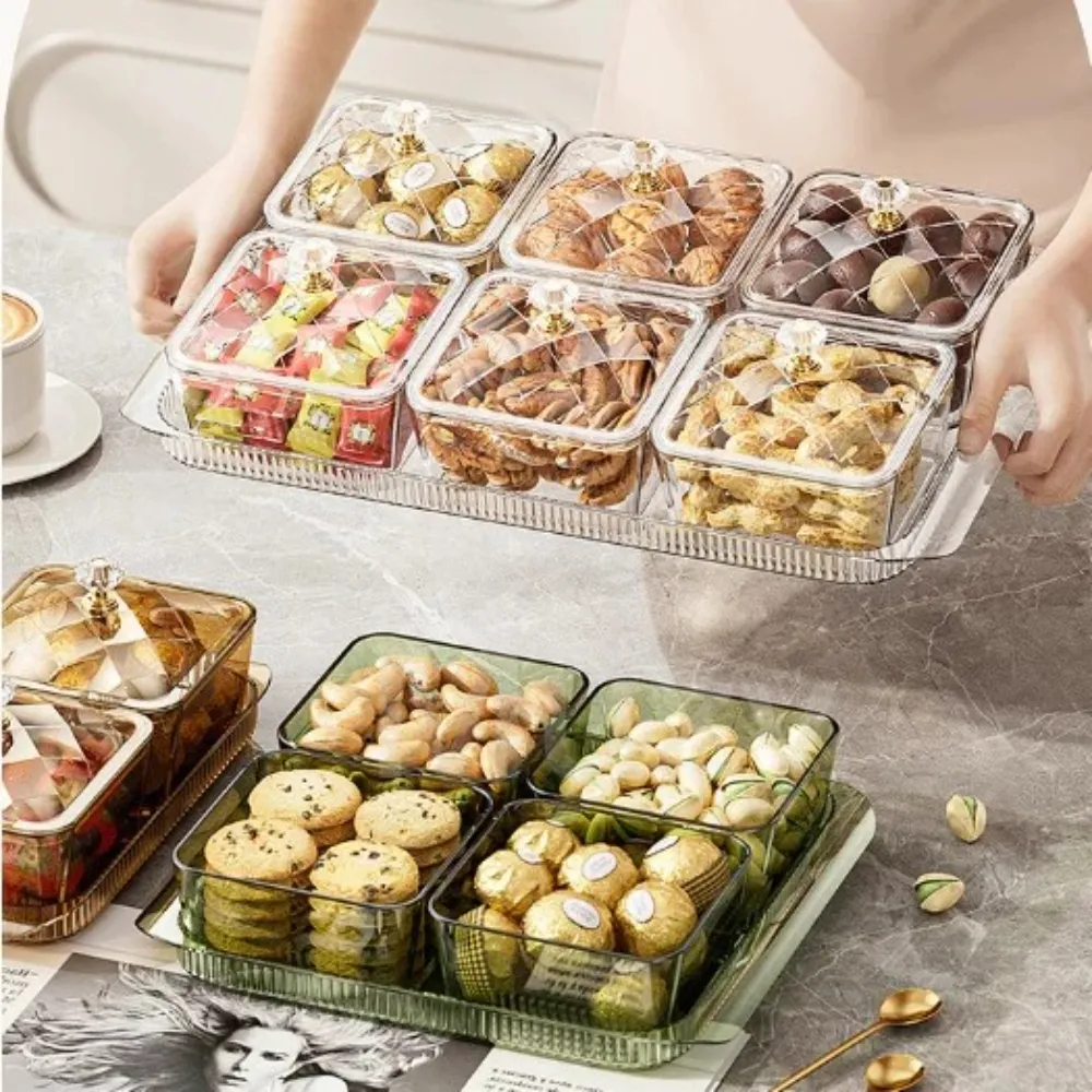 Muzy Jar Set with Plastic Tray HSB841