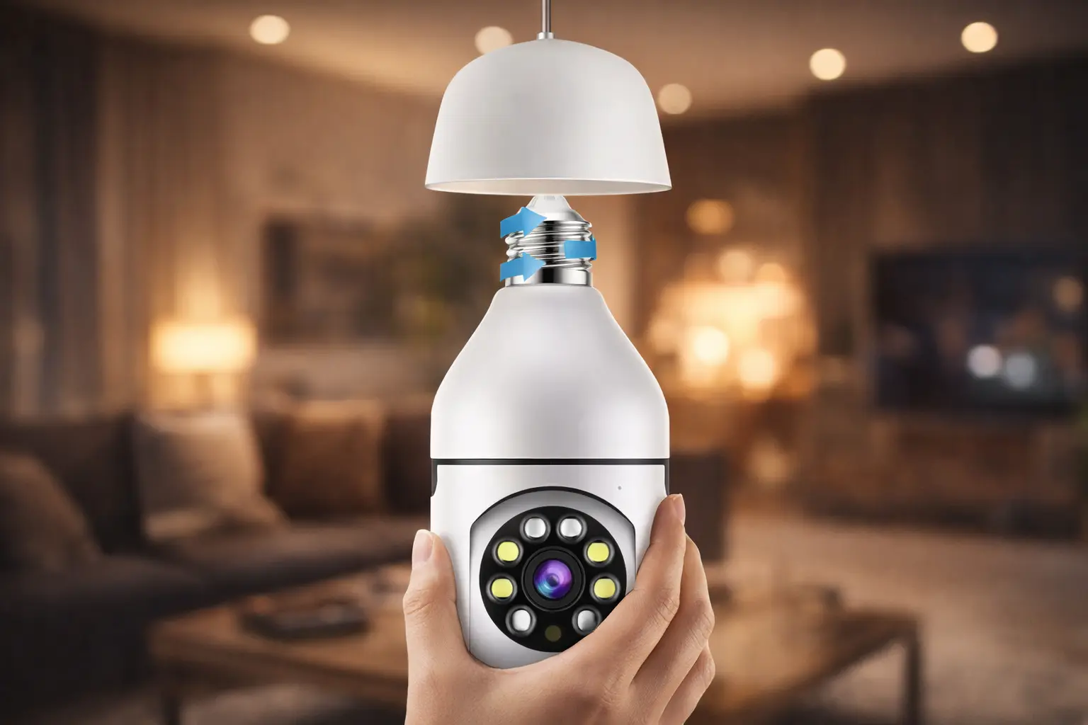 6 Rekomendasi CCTV Bohlam Terbaik Harga Mulai Rp 70 Ribu!