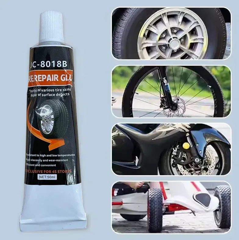 CHENG Lem Tambal Ban Mobil 50ml 1PCS - JC-8018B