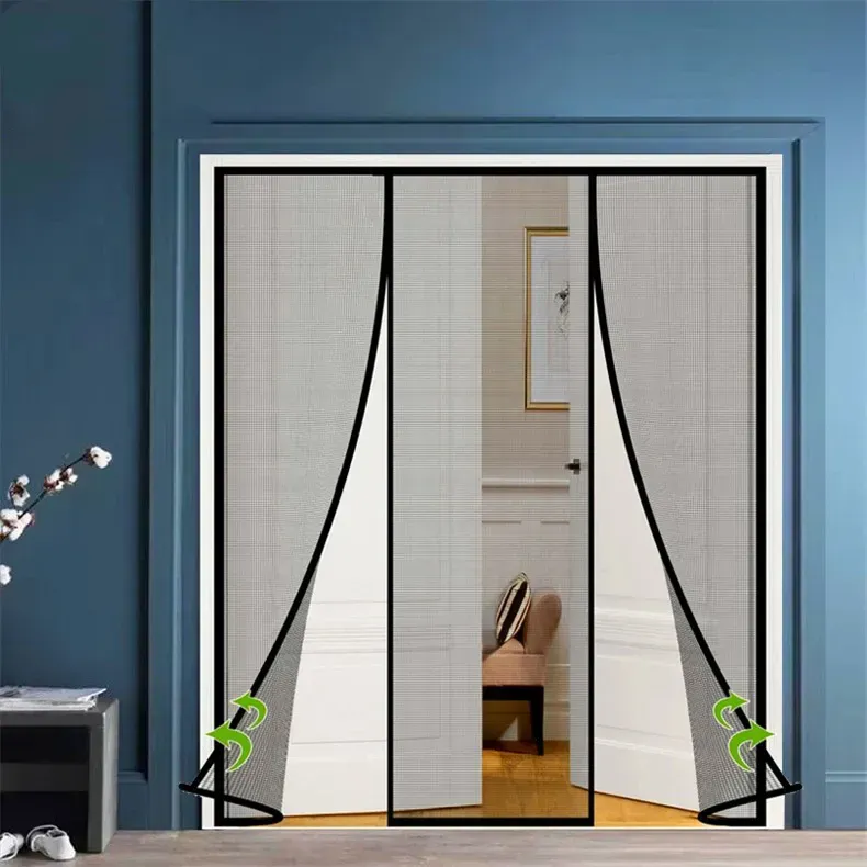 DTGJ Tirai Pintu Anti Nyamuk Bukaan 3 Magnetic - HW100