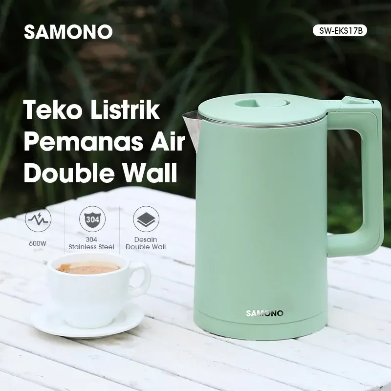 SAMONO Teko Listrik Pemanas Air 600 Watt&nbsp;2 L