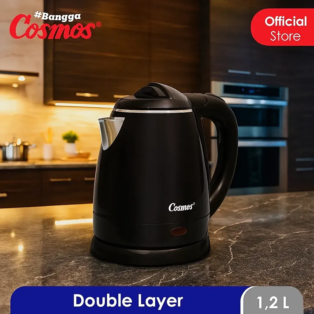 Cosmos Teko Listrik Pemanas Air 600 W - CTL-210 B