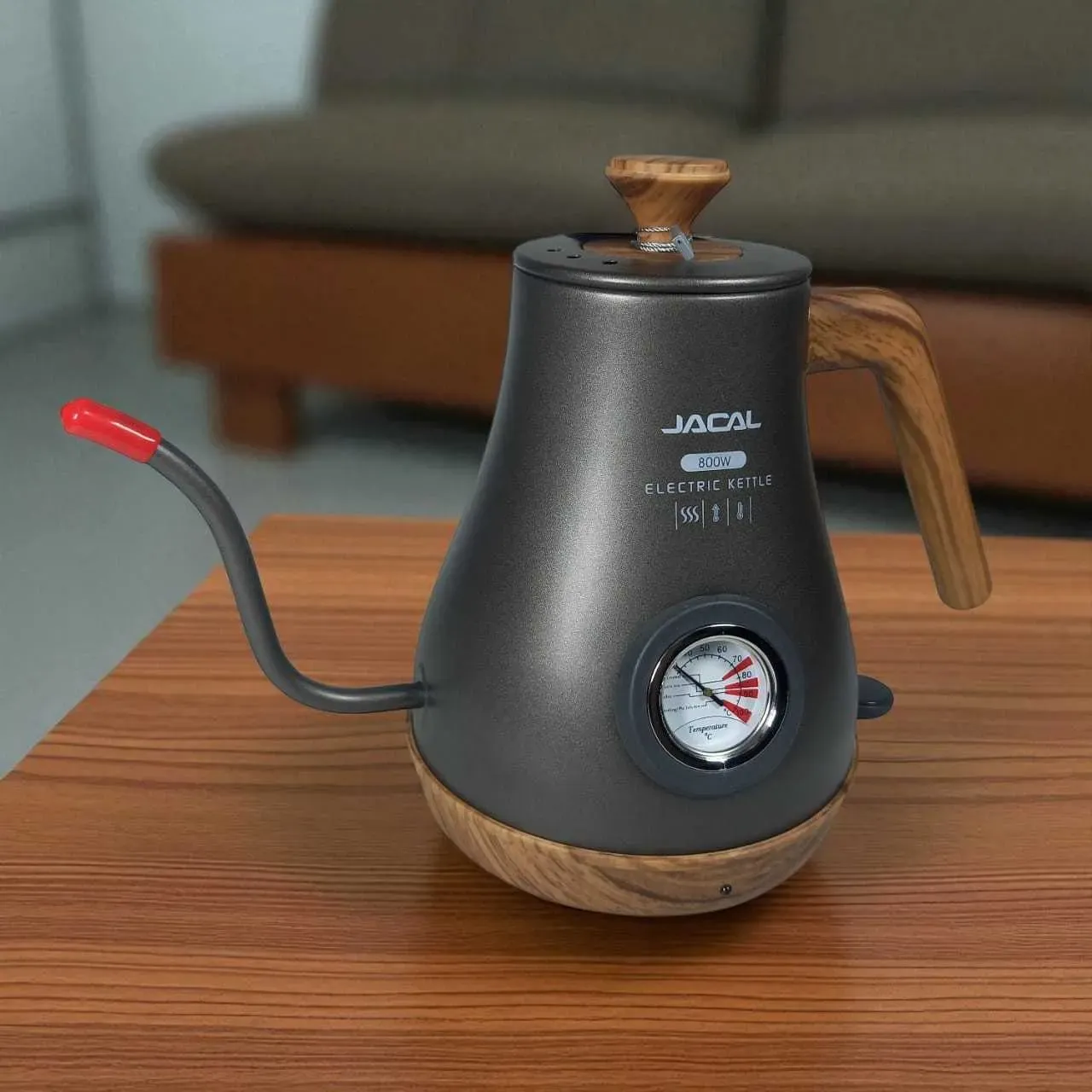 JACAL Teko Listrik Kopi Pemanas Air 800W 1L - GL-205