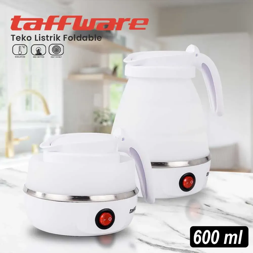 Taffware Teko Listrik Pemanas Air 600W 600ml - HY-01